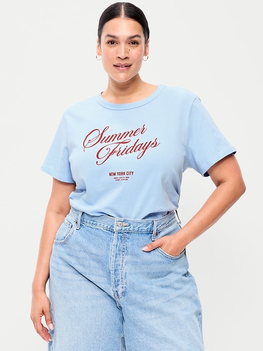 Image number 7 showing, EveryWear Crew-Neck Graphic T-Shirt