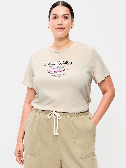 Image number 6 showing, EveryWear Crew-Neck Graphic T-Shirt