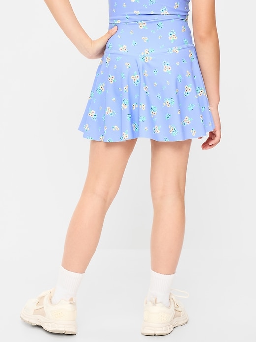 Image number 2 showing, High-Waisted PowerSoft Skort for Girls
