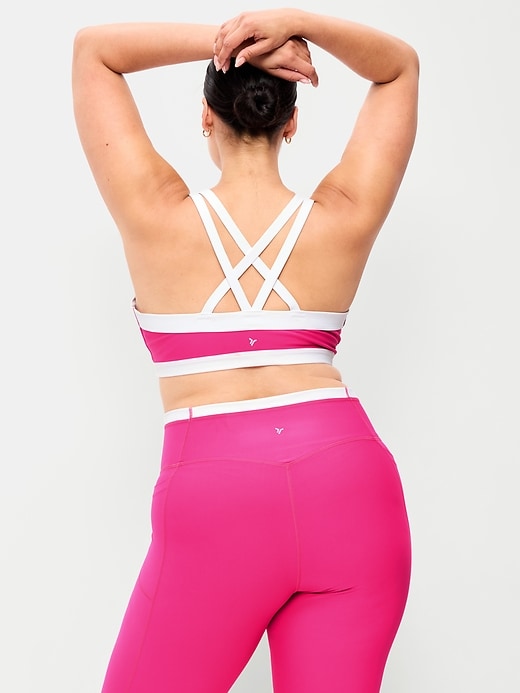 Image number 8 showing, Medium Support PowerSoft Sports Bra
