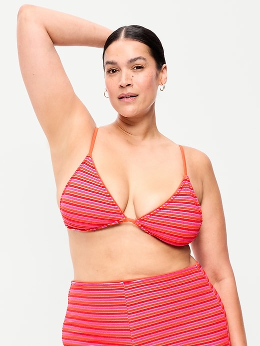 Image number 6 showing, Tie-Back Bikini Top