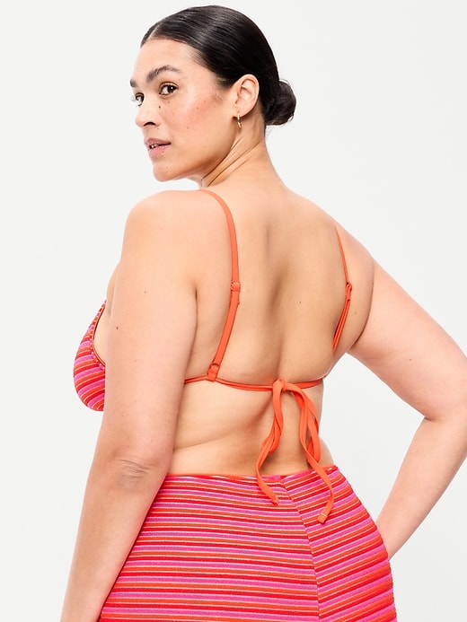 Image number 7 showing, Tie-Back Bikini Top
