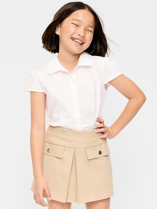 School Uniform Short-Sleeve Top for Girls from Old Navy - $9.99