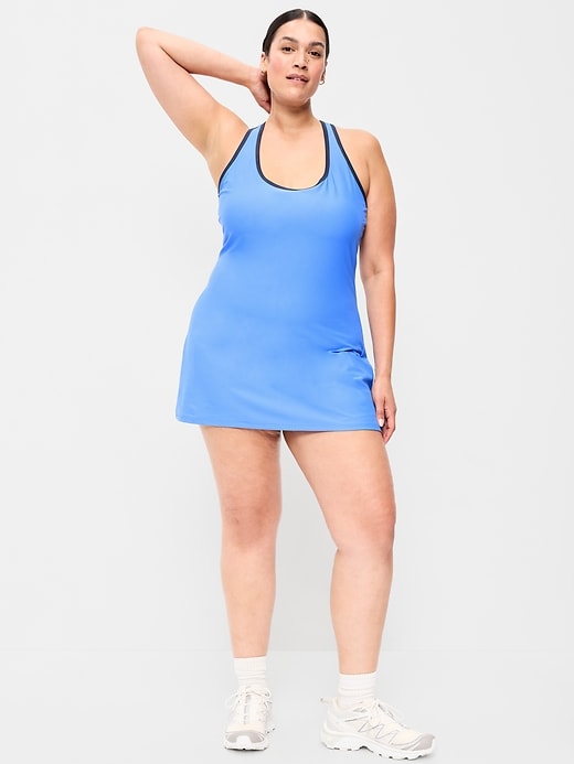 Image number 5 showing, PowerSoft Keyhole Athletic Dress