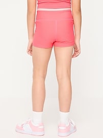 Image number 2 showing, PowerSoft High-Waisted Shorts for Girls