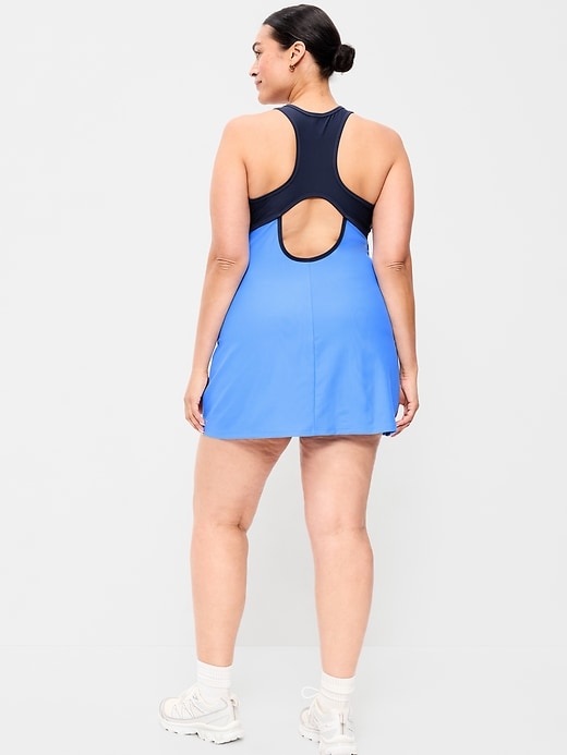 Image number 6 showing, PowerSoft Keyhole Athletic Dress