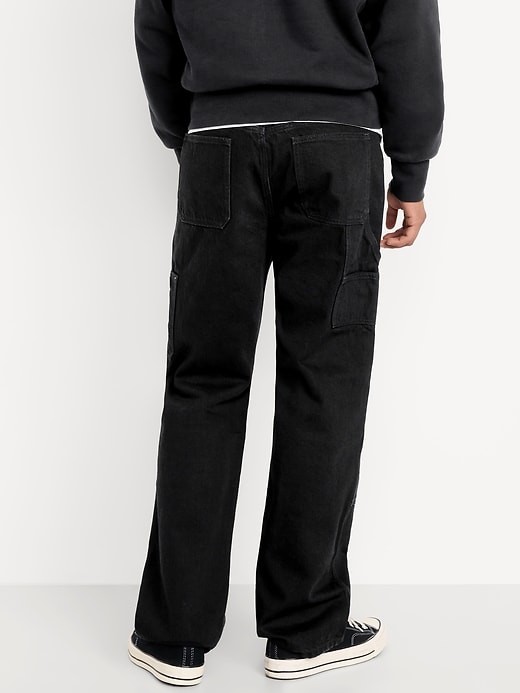 Image number 2 showing, 90s Baggy Double-Knee Carpenter Jeans