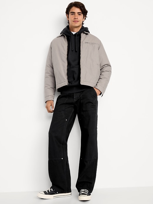 Image number 3 showing, 90s Baggy Double-Knee Carpenter Jeans