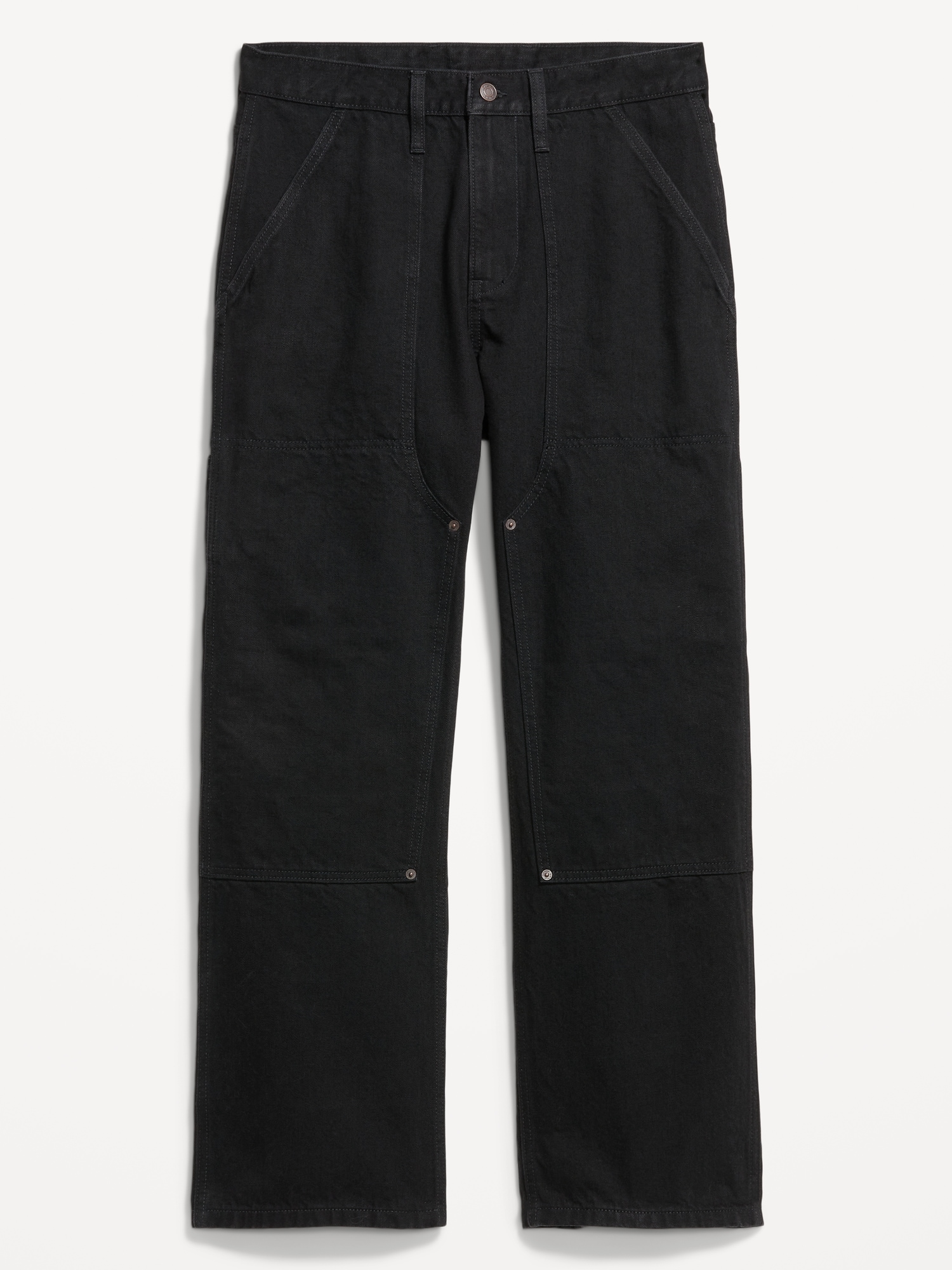 90s Baggy Double-Knee Carpenter Jeans