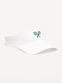Image number 1 showing, Twill Visor for Women
