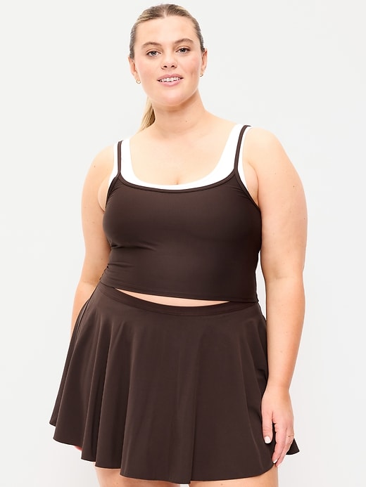Image number 3 showing, PowerSoft Layered Longline Bra