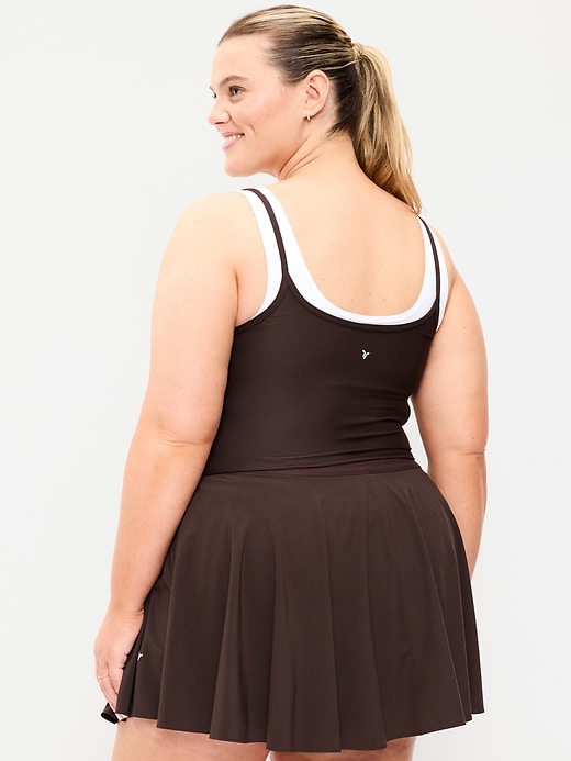 Image number 4 showing, PowerSoft Layered Longline Bra