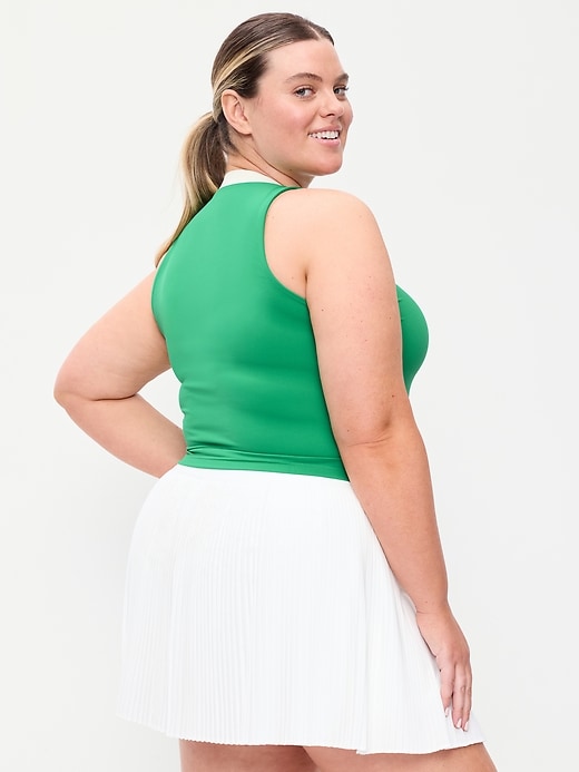 Image number 5 showing, StudioSmooth Cropped Tennis Tank Top