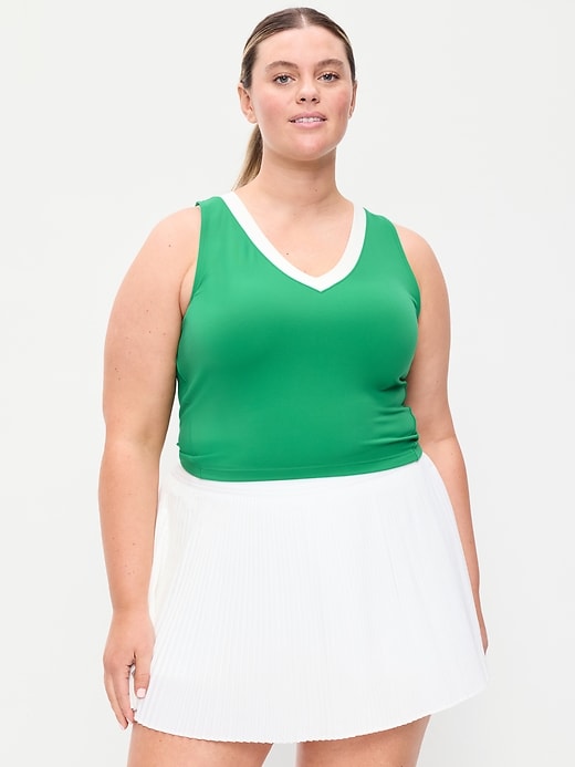 Image number 4 showing, StudioSmooth Cropped Tennis Tank Top