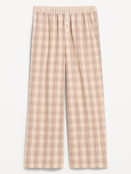 Image number 4 showing, Poplin Pajama Pant