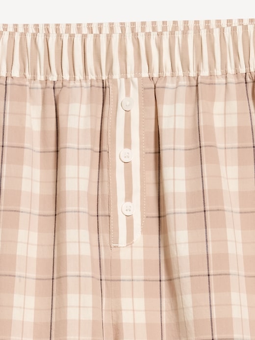 Image number 5 showing, Poplin Pajama Pant