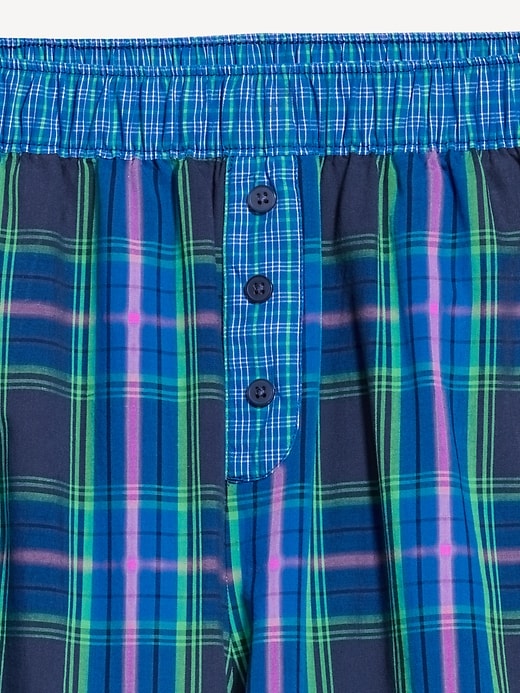 Image number 5 showing, Poplin Pajama Pant