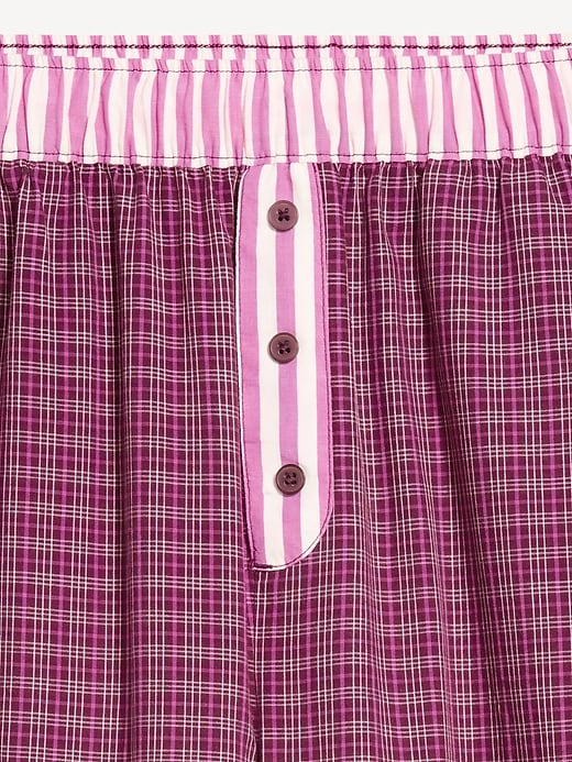 Image number 5 showing, Poplin Pajama Pant