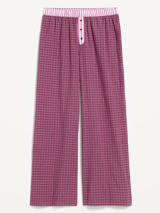 Image number 4 showing, Poplin Pajama Pant