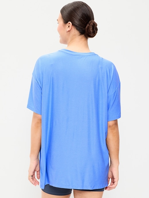 Image number 6 showing, CloudMotion Short-Sleeve Tunic