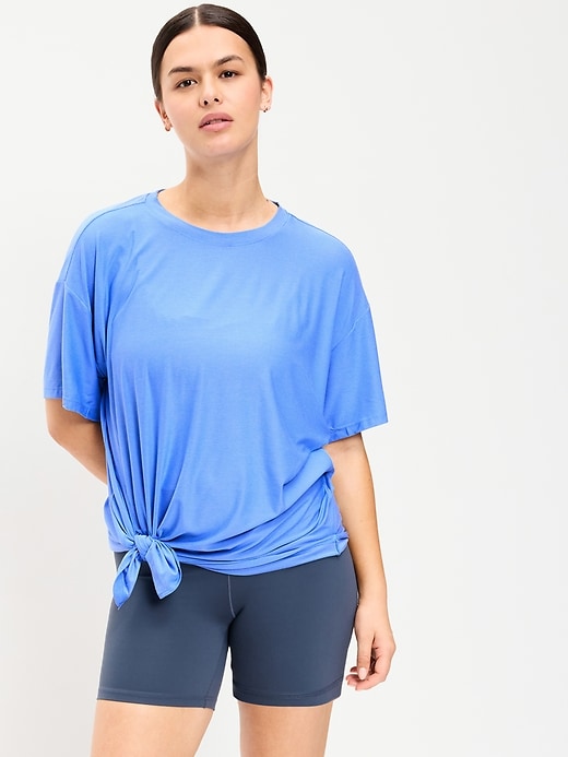 Image number 3 showing, CloudMotion Short-Sleeve Tunic