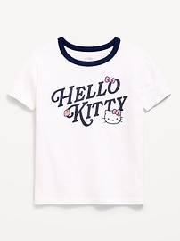 Image number 1 showing, Hello Kitty® Graphic T-Shirt for Girls