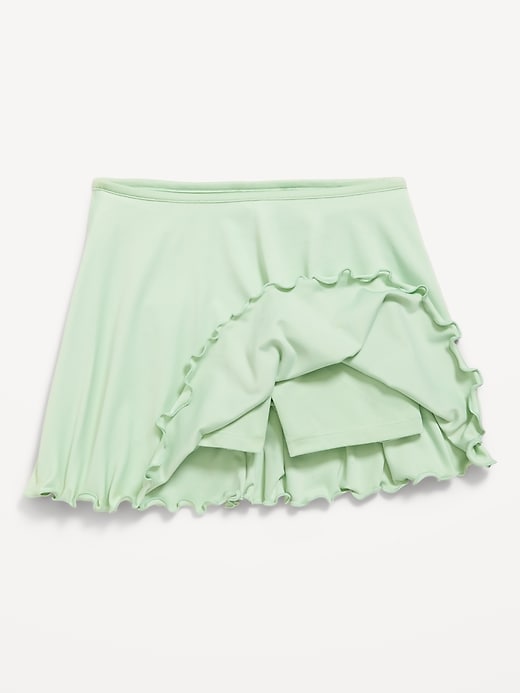 Image number 5 showing, High-Waisted StudioSmooth Ruffled Skort for Girls
