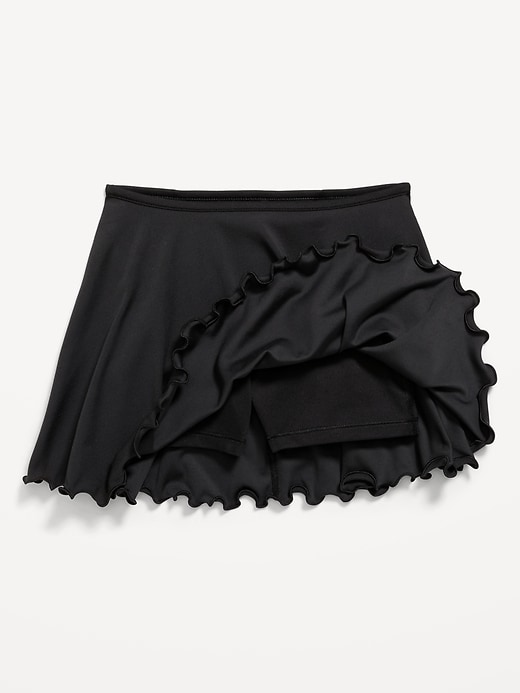 Image number 2 showing, High-Waisted StudioSmooth Ruffled Skort for Girls