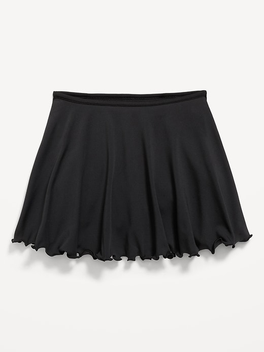 Image number 1 showing, High-Waisted StudioSmooth Ruffled Skort for Girls