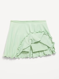 Image number 5 showing, High-Waisted StudioSmooth Ruffled Skort for Girls