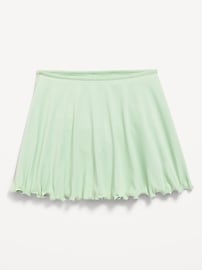 Image number 4 showing, High-Waisted StudioSmooth Ruffled Skort for Girls