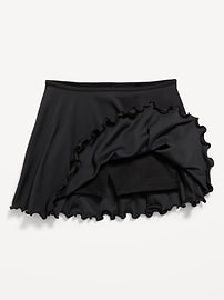 Image number 2 showing, High-Waisted StudioSmooth Ruffled Skort for Girls