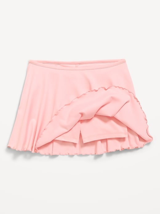 Image number 5 showing, High-Waisted StudioSmooth Ruffled Skort for Girls