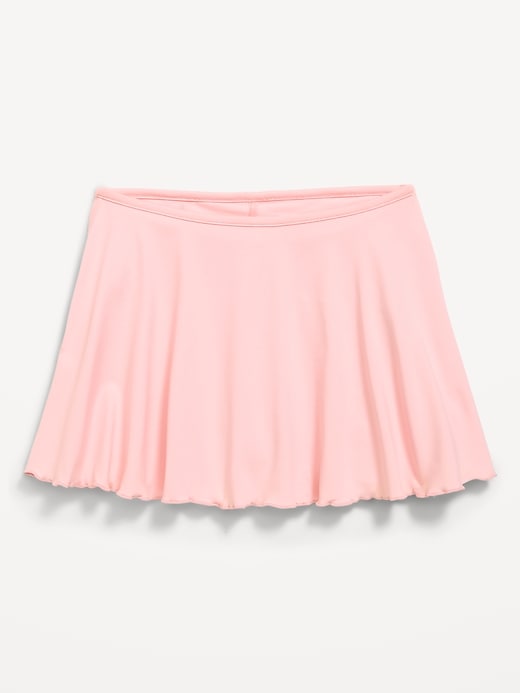 Image number 4 showing, High-Waisted StudioSmooth Ruffled Skort for Girls