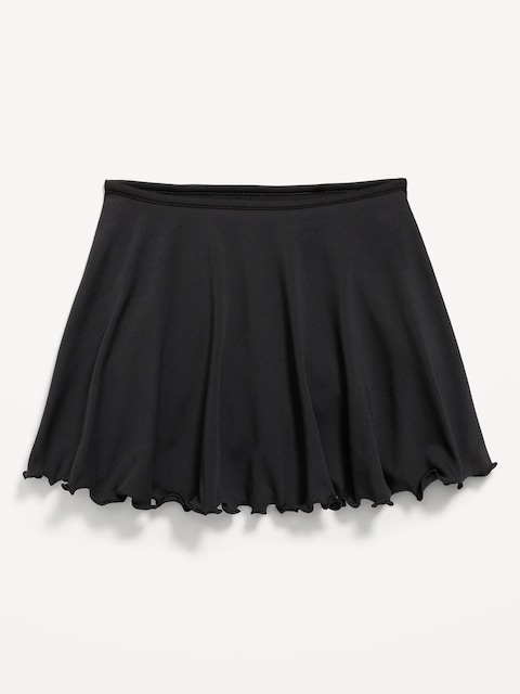 High-Waisted StudioSmooth Ruffled Skort for Girls