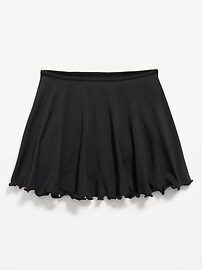 Image number 1 showing, High-Waisted StudioSmooth Ruffled Skort for Girls