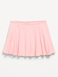 Image number 4 showing, High-Waisted StudioSmooth Ruffled Skort for Girls