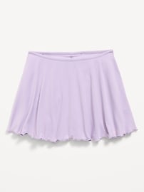 Image number 4 showing, High-Waisted StudioSmooth Ruffled Skort for Girls