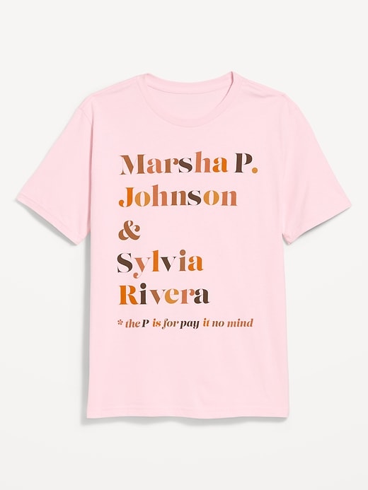 Image number 1 showing, Marsha P. Johnson & Sylvia Rivera T-Shirt
