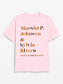 Image number 1 showing, Marsha P. Johnson & Sylvia Rivera T-Shirt