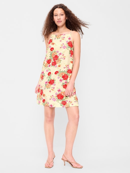 Image number 1 showing, Sleeveless Mini Shift Dress