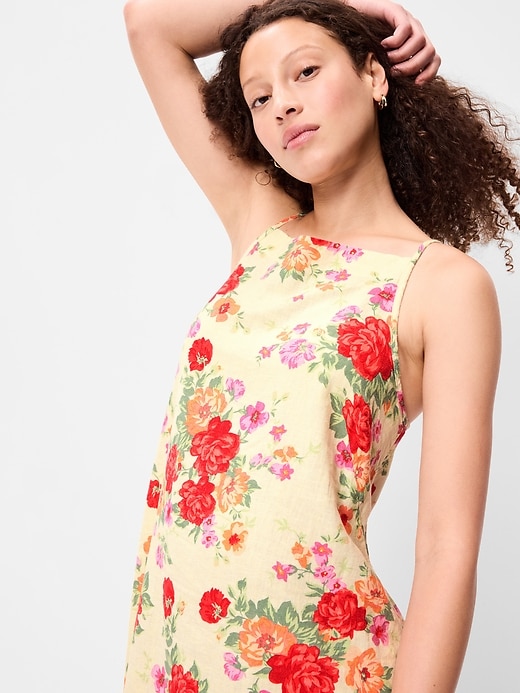 Image number 5 showing, Sleeveless Mini Shift Dress