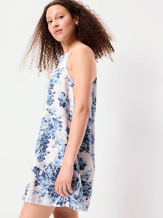 Image number 3 showing, Sleeveless Mini Shift Dress