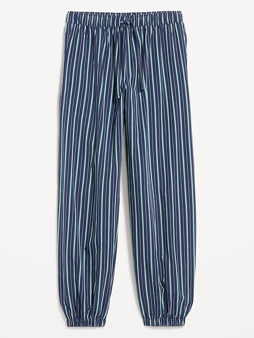 Image number 4 showing, Cinched Poplin Balloon Pants