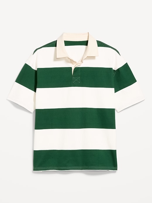 Image number 3 showing, Striped Rugby Polo