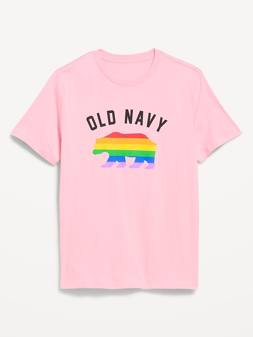 Image number 1 showing, Soft-Washed Crew-Neck Graphic T-Shirt