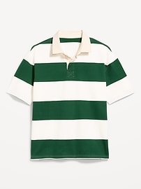 Image number 3 showing, Striped Rugby Polo
