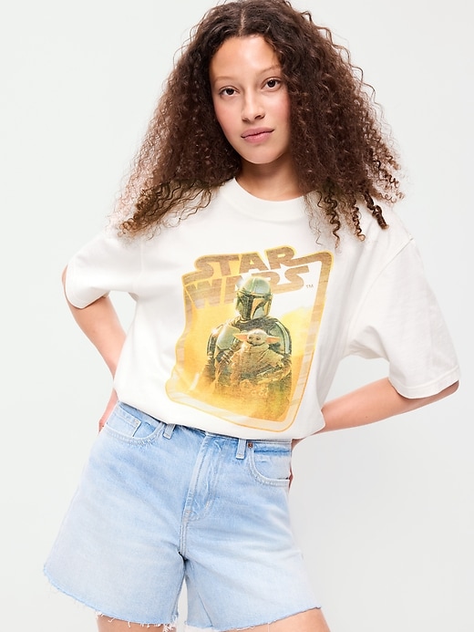 Image number 4 showing, Star Wars™ Heavyweight Garment-Washed T-Shirt for Adults