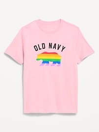 Image number 1 showing, Soft-Washed Crew-Neck Graphic T-Shirt