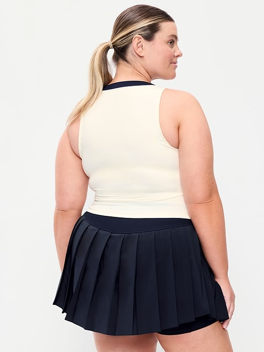 Image number 5 showing, StudioSmooth Cropped Tennis Tank Top